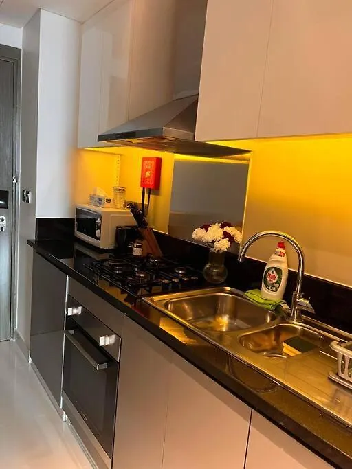 Nice Studio With Panoramic View Of The Canal! Apartment Dubai 0*,